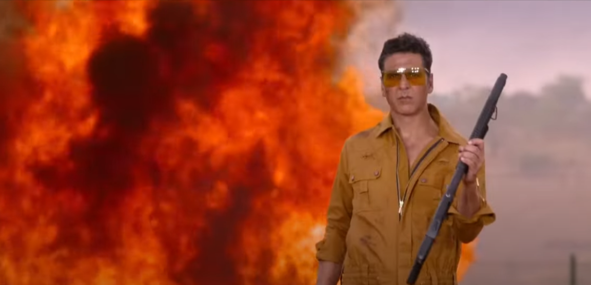 Selfiee Hindi Movie New look teaser