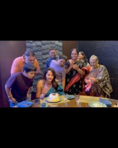 Anasuya Bharadwaj Birthday Celebration with her Family (3)